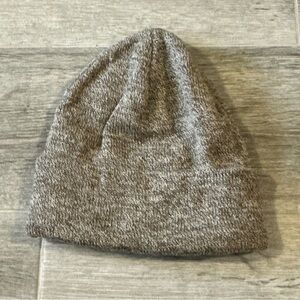 Wigwam Thermal Beanie 100%
Wool Made In USA Gray Comfy Cozy
